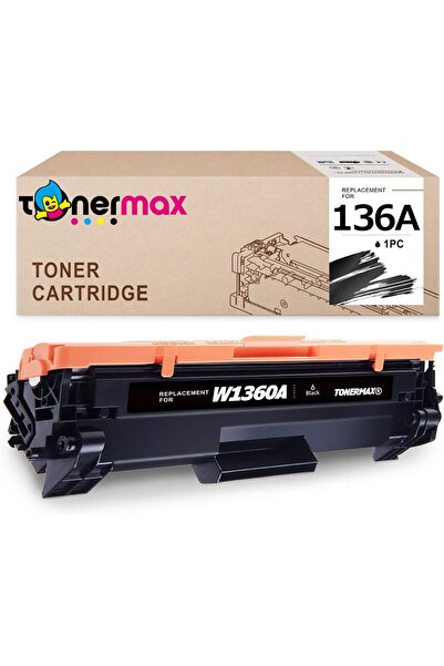 tonermax ® Hp Laserjet Mfp M236d Muadil Toner - Çipli / W1360a / 136a / Hp Il...