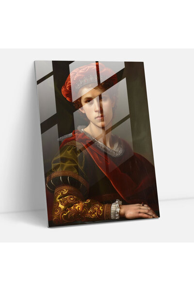 Popcas Raffaello Glass Print Wall Decoration, Raffaello Sanzio, Wall Decoration