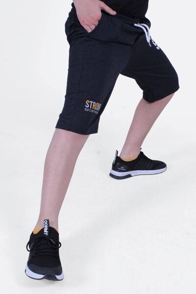 PANİO KİDS 3'lü Karışık Baskılı Çift Cepli Erkek Çocuk Lacivert-antrasit Kapri