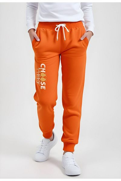 FYK K DS Orange Sweatpants Styles Prices Trendyol