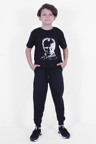 PANİO KİDS Set unisex semnat Ataturk Printed
