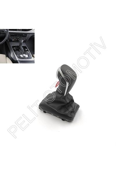 OEM Audi A6 Automatic Gear Shift Knob and Gaiter 4g1713139 (2015-2018)