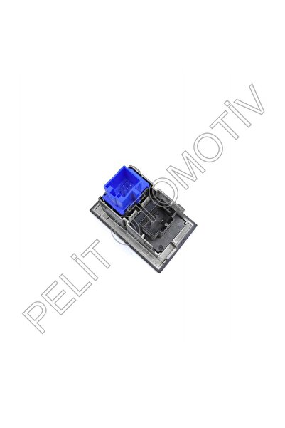 PELİTOTOMOTİV Golf 7 7.5 Passenger Aırbag Dörtlü Flaşör Düğme 5G1919234 5G0953509A