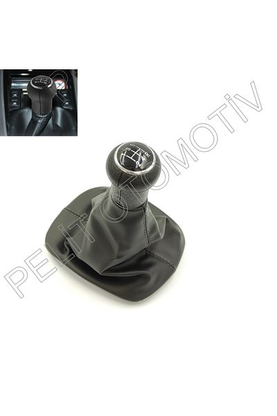 OEM Passat B5 (1997-2005) Gear Shift Knob and Gaiter 3b0711113j 1-5,r