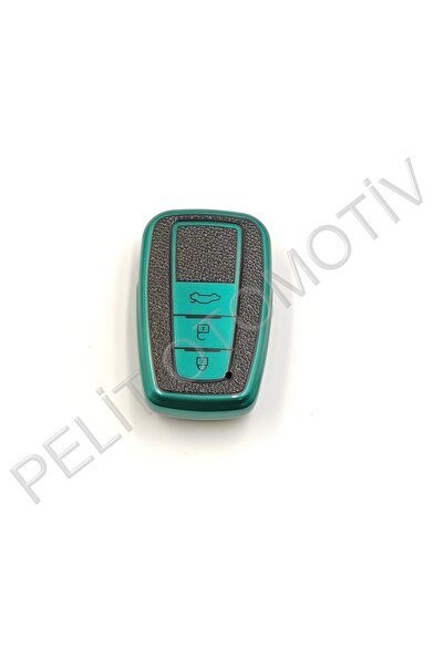 İthal Κάλυμμα κλειδιού τηλεχειριστηρίου Toyota Rav4 Superluxury Green