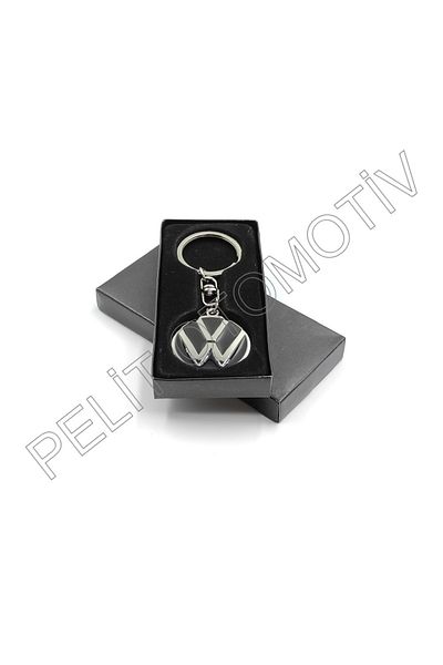Orjinal Volkswagen Metal Keychain New Type Original