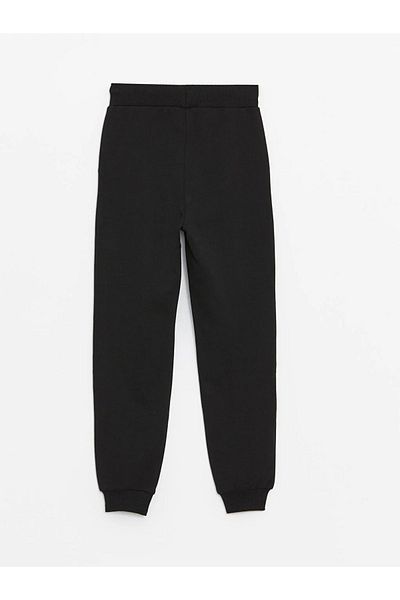 LC Waikiki LCW Kids Basic Girl's Jogger Sweatpants with Elastic Waist