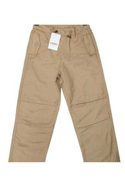 Çikoby Κοριτσίστικο παντελόνι Cargo με ρυθμιζόμενη μέση και ελαστικό