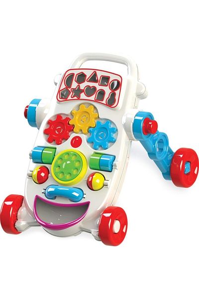 PİLSAN Happy My First Step Car