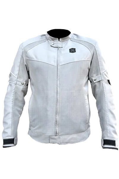 Xspeed X-Evo Summer Mesh Protected Motorcycle Jacket New Season Gray