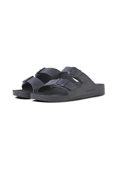 Jack & Jones 12204004 Jfwcroxton - Smoke Colored Molded Sandal Noos