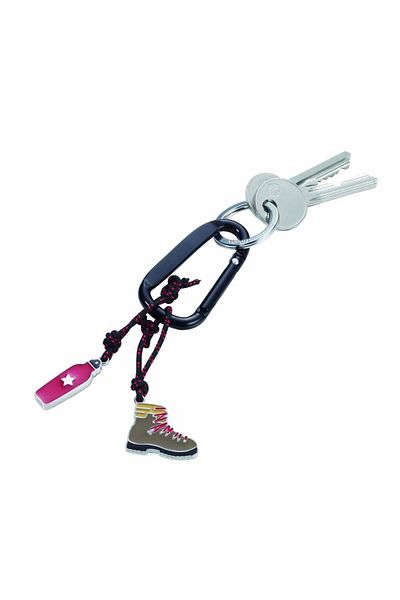 Troika Boots Hooked Keychain