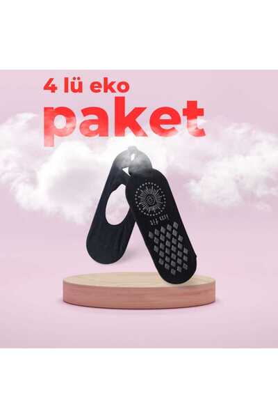 Kaydırmaz pilates çorabı ( 4 lü fırsat pakedi )