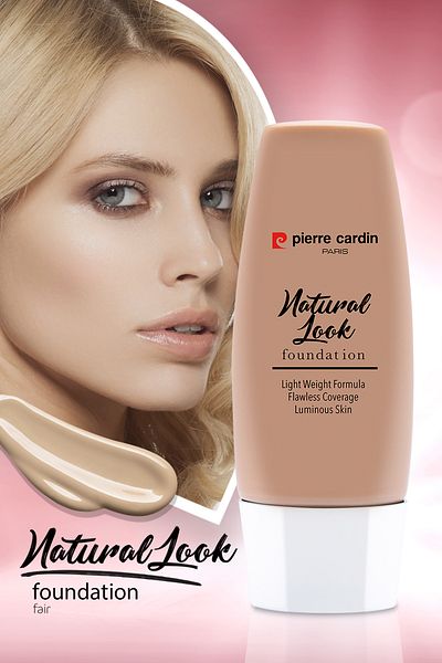 Pierre Cardin Natural Look Fair Foundation