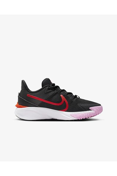Nike Star Runner 4 Black Walking Shoes - TUBI