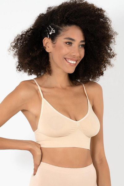 Doremi Σχέδιο Bustier χωρίς ραφή