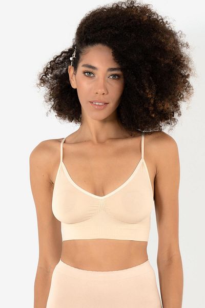 Doremi Σχέδιο Bustier χωρίς ραφή