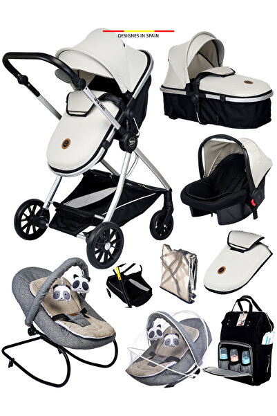 Baby Home 1010 Qool 9 In 1 Yeni Doğan Full Set Travel Seyahat Sistem Bebek Ar...
