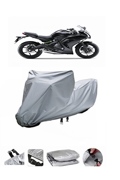 BODYGARD Kawasaki ER-6 F - مشمع دراجة نارية، حقيبة خلفية غير متوافقة