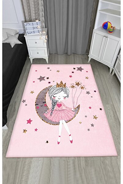 Bebişim Halı Prenses Kız Çocuk Odası Halısı
