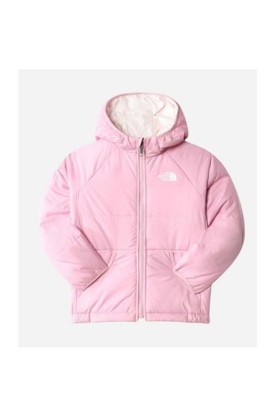 THE NORTH FACE Stylish Perrito Hooded Coat for Children