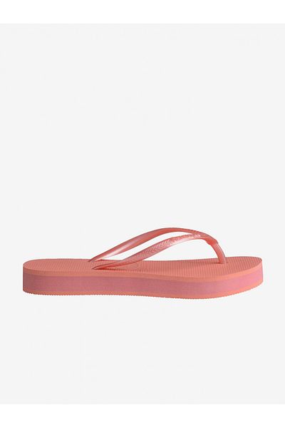 Havaianas Peach Rose Slim Platform 5567