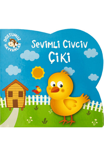 Genel Markalar Sevimli Civciv Çiki Kolektif Kitabı 12 Sayfa Net Çocuk Yayınları