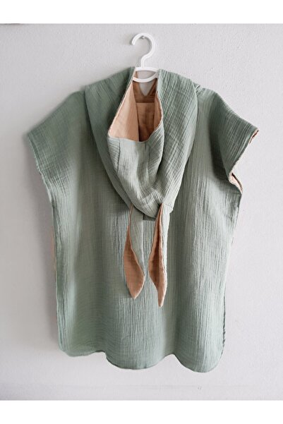 Atölye Hamarat Çift Katlı Müslin Kumaş Bebek ve Çoçuk Oeko-teks Sertifikalı P...