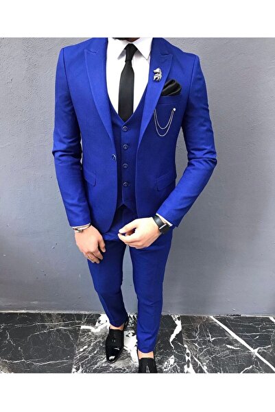 MASSARO Чоловічий костюм вільного крою