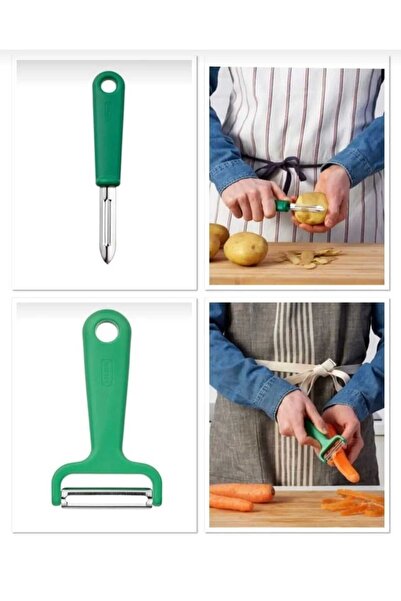 IKEA Green Upp Fulld Peeler and Potato Peeler
