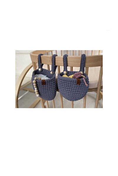 Yoran Büfe Hediyelik 20x30 Ручна робота Організатор для ліжка