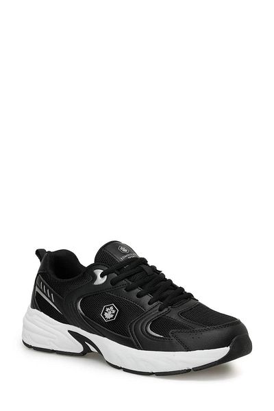 lumberjack Pantofi sport pentru bărbați POL 4FX Black Memory Foam