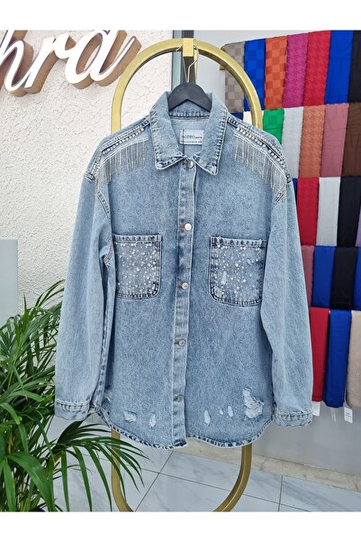 it's OREO jeans سترة ZAHRA BUTIK