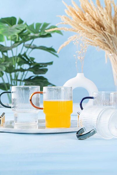 ACAR لاين كوب زجاجي 4 قطع ACR-122