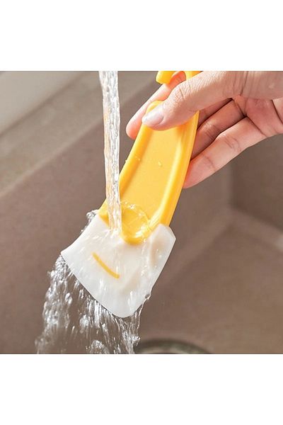 bluvex Silicone Food Spatula - Dish and Scraper Dish Spatula