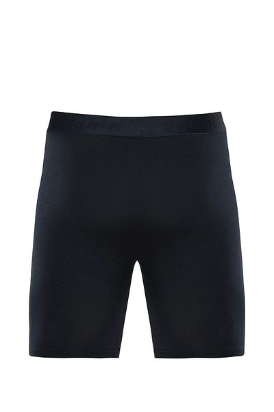 Şahin Men's Long Modal Boxers - 3 Pieces