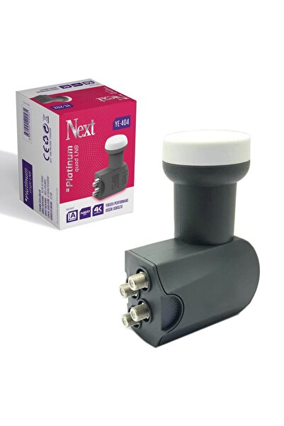 Genel Markalar YE-404 4Lü Lnb (Quad) Platinium 0.1Db 3D Fhd 4K