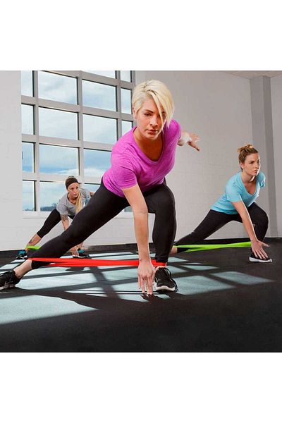 Povit Lks-85 Light Hard Exercise Rubber-Loop Band