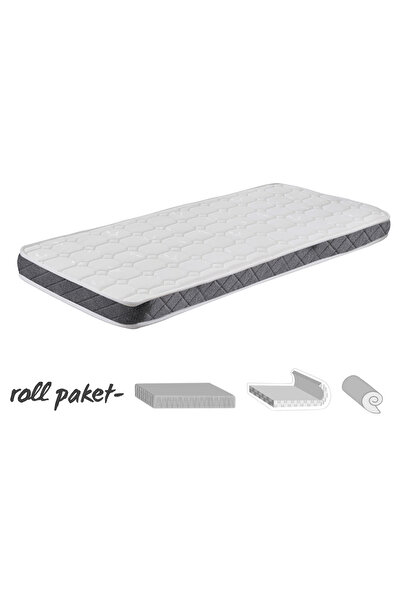 miracool Space Tek Kişilik Yatak / 90x190cm Sünger Yatak / Roll Paket Yatak