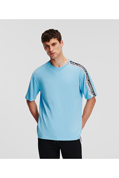 Karl Lagerfeld Karl Logo Bande T-Shirt