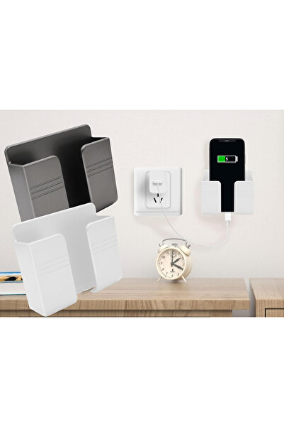 SAYRA Telefon Kumanda Tutucu Yapışkanlı Telefon Standı