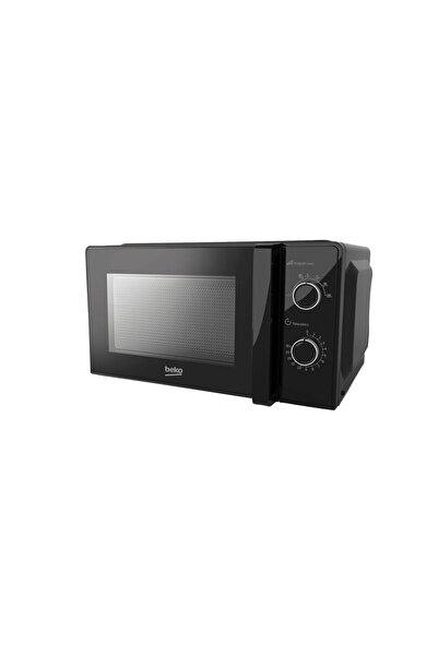 Beko 2 Yıl Bmd 200 S Mikrodalga Fırın Mekanik 1000 W ve Altı Siyah 20 L ve altı Solo Resmi Distribütör G