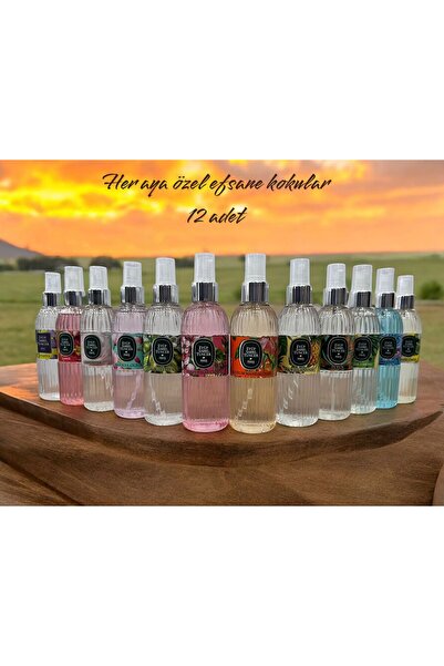 Eyüp Sabri Tuncer 150 ML SPREY KOLONYA X12 OKYANUS,KİRAZ ÇİÇEĞİ,BODRUM MANDAL...