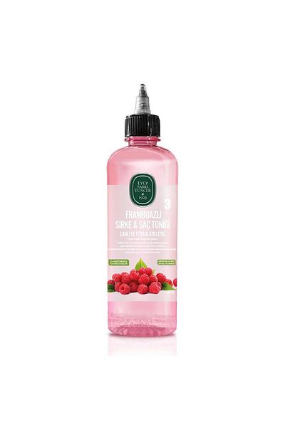 Eyüp Sabri Tuncer 500 ml Raspberry Vinegar and Hair Tonic - 4 Pieces