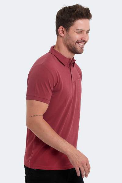 Slazenger Men's T-shirt - KUGGA Claret Red