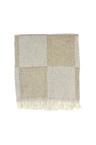 sethome collection Plaid Checkerboard Patterned Loincloth Beach Towel 70X155 cm