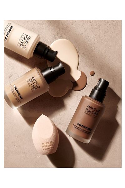 Make Up For Ever Watertone Y405 - 40 ML Natural Finish Foundation