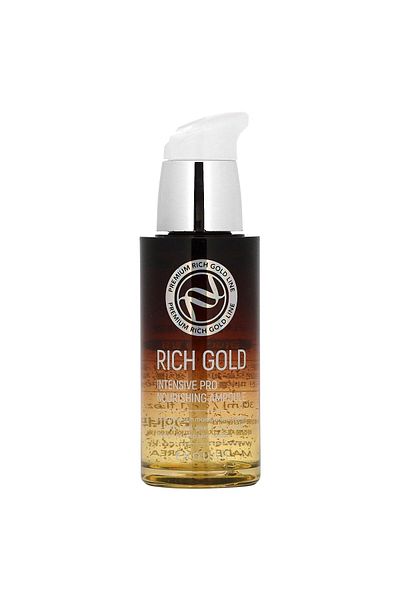 Enough Enough Rich Gold Intensive Pro Nourishing Ampoule - Firming and Nourishing Care Serum