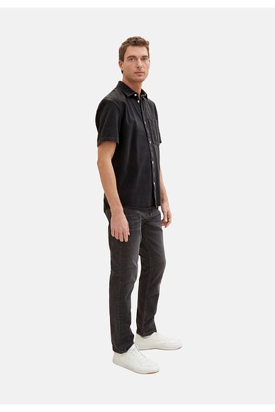 Tom Tailor Jeans Josh Five-Pocket-Style lange Hose Slim Fit