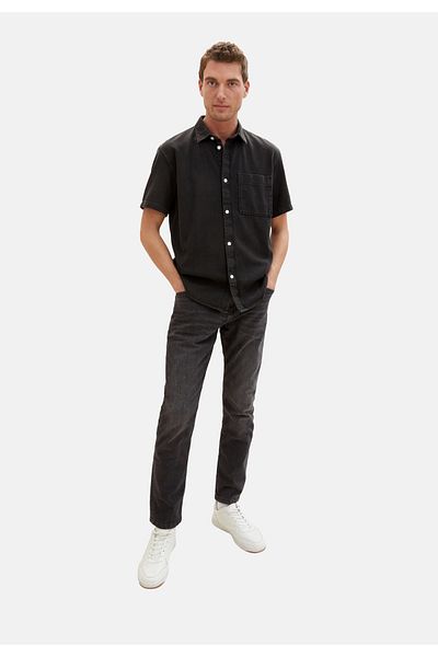 Tom Tailor Jeans Josh Five-Pocket-Style lange Hose Slim Fit